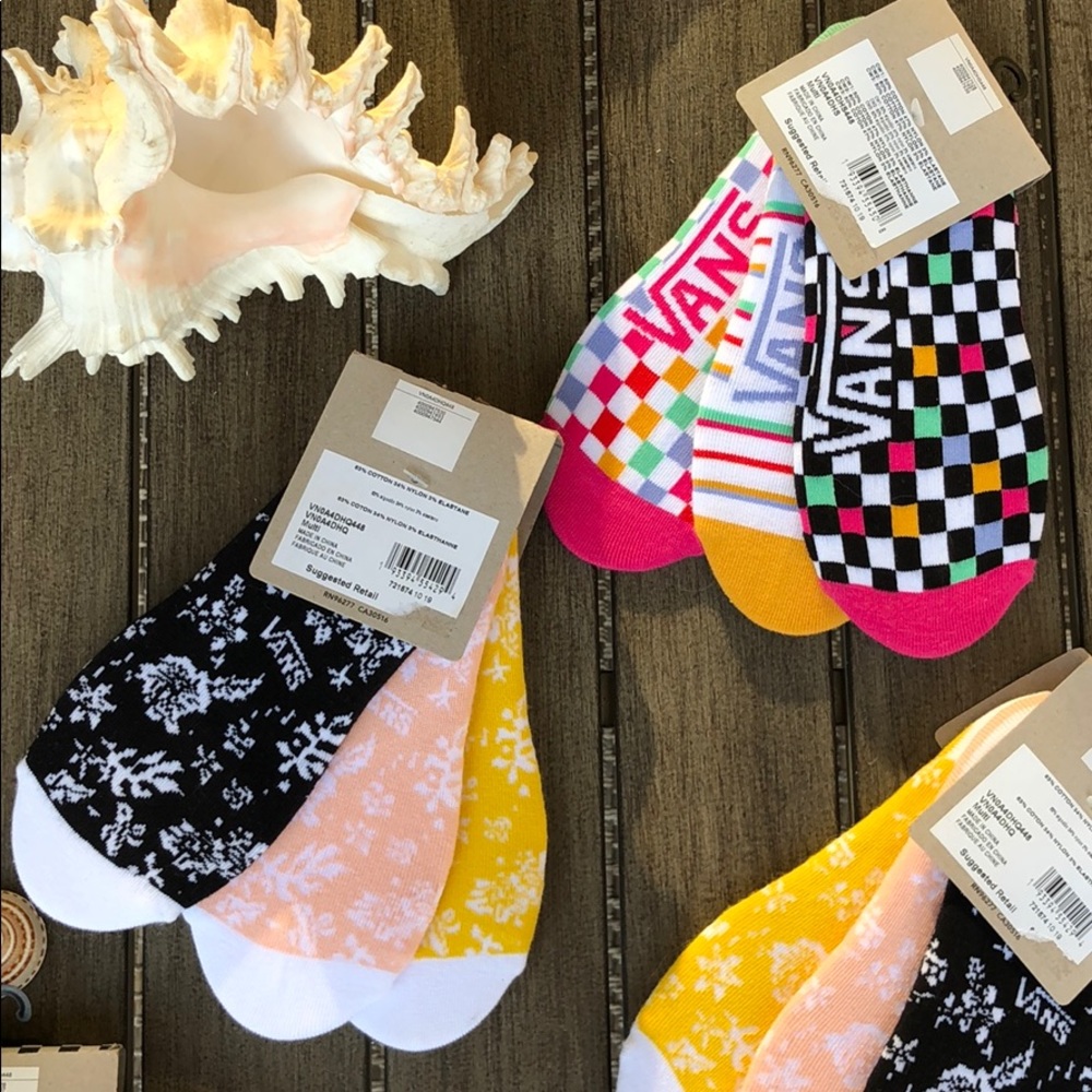 🌴🌼VANS- SOCKS🌼🌴 - Picture 7 of 7